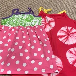 Reduced Hanna Anderson summer dresses